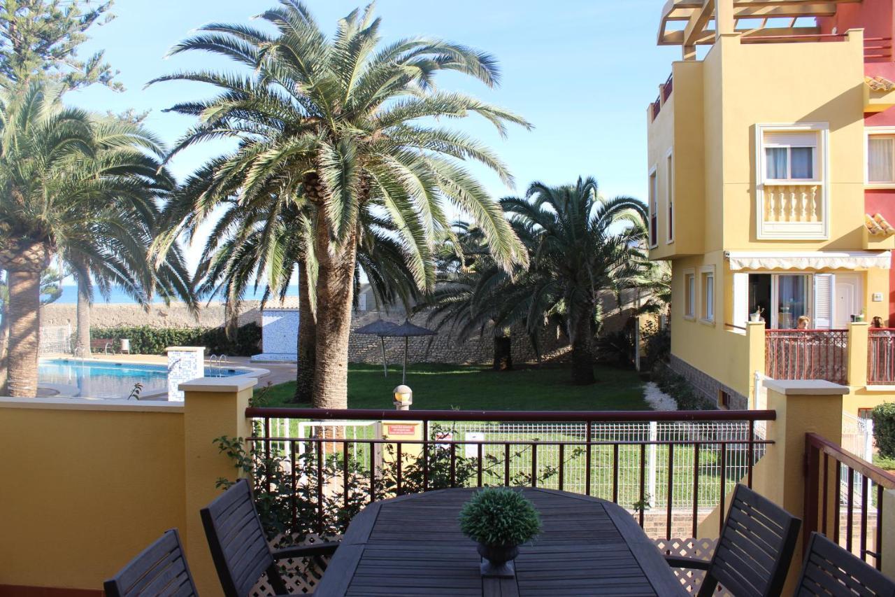 Apartamento En "Belbedere In" Denia A 10 Metros De La Playa Bagian luar foto