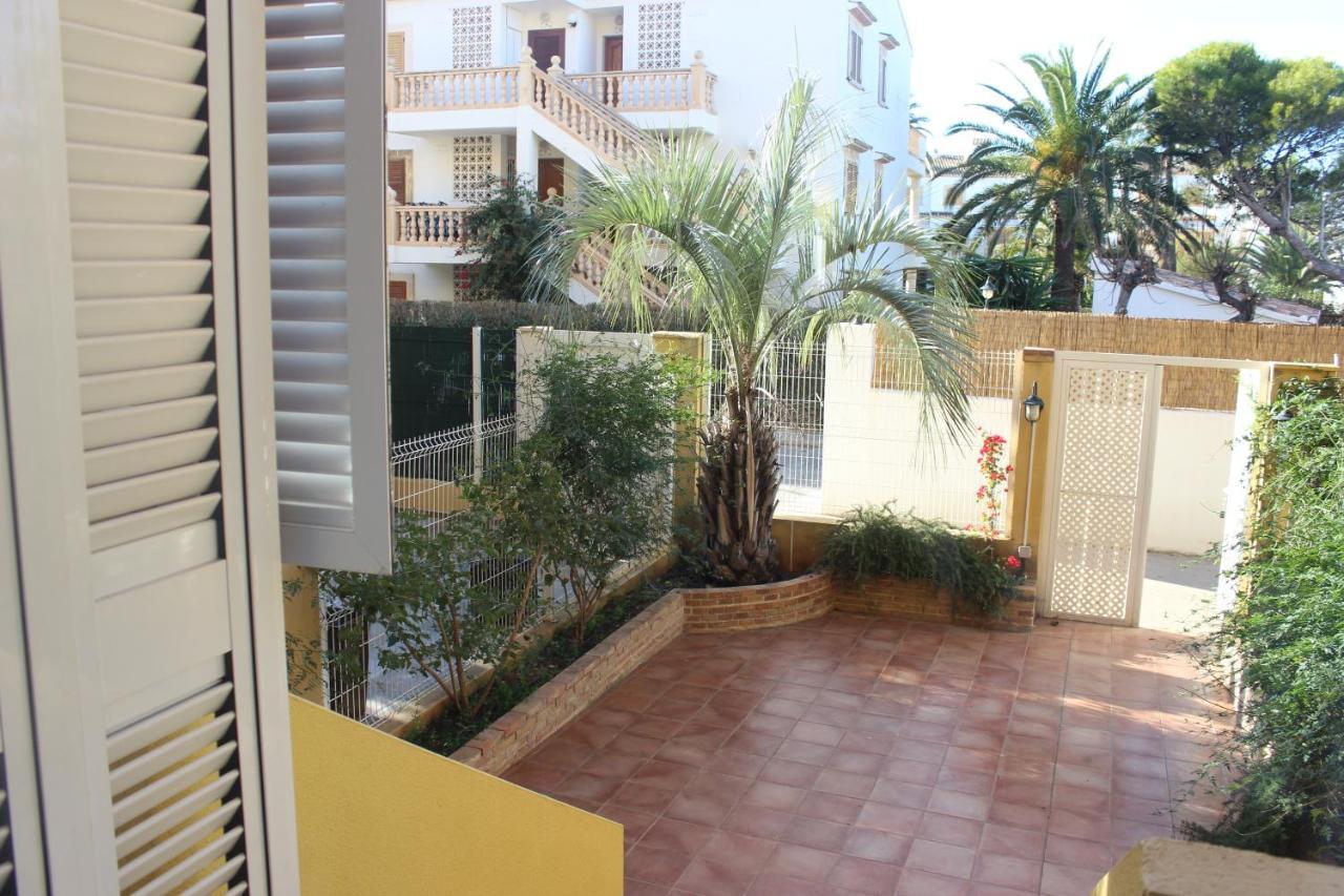 Apartamento En "Belbedere In" Denia A 10 Metros De La Playa Bagian luar foto